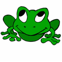 Cute Green Froggie
