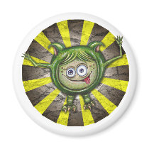 Cute Green Monster magnets