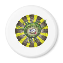 Cute Green Monster magnets