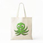 Cute Green Sea Monster bags