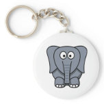 Cute Grey Elephant For Kids of All Ages keychains
