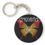 Cute Gymnastics Products keychains