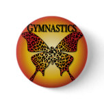 Cute Gymnastics Styles buttons