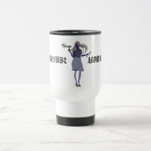 Cute Hairstylist Hairdressers Mug