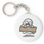 Cute Halloween Ghost design keychains