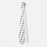 Cute Halloween Ghost design ties