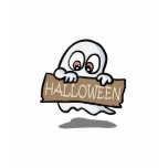 Cute Halloween Ghost design t-shirts