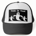 Cute Halloween Ghosts Trick Or Treat Cap hats