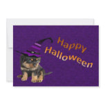Cute Halloween invitations