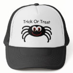 Cute Halloween Spider Trick Or Treat Cap hats