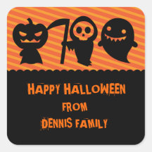 Cute Halloween Sticker