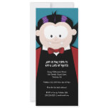 Cute Halloween Vampire | Kids Party Invitation