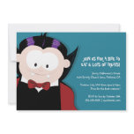 Cute Halloween Vampire | Kids Party Invitation