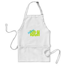 Cute, "Happy 18th Birthday" Apron