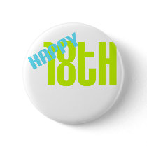 Cute, "Happy 18th Birthday"
