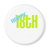 Cute, "Happy 18th Birthday"