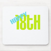 Cute, "Happy 18th Birthday"