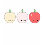 Cute Happy Apples t-shirts