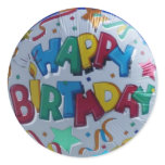 Cute Happy Birthday stickers