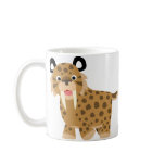 Cute Happy Cartoon Smilodon Mug