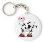 Cute Happy cow cartoon characters keychains