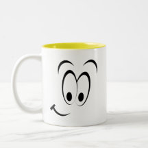 Cute Happy Face Mug