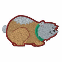 Cute Happy Hamster