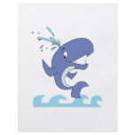 cute happy jumpy whale flyers