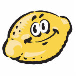 cute happy lemon photo sculptures