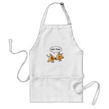 Cute Happy Purim Hamantaschen Apron