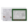 cute happy snowman photo cards