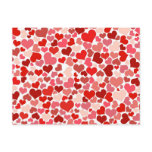Cute Hearts postcards