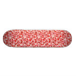 Cute Hearts Skateboard Deck