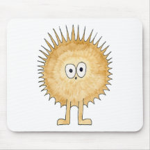 Cute Hedgehog. Mousepads
