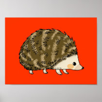 Cute hedgehog