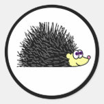 Cute Hedgehog Stickers