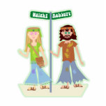 Cute Hippie Sculpture photo sculptures