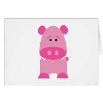 Cute Hippo cards