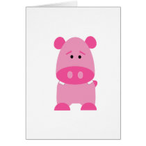 Cute Hippo cards