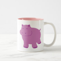 Cute Hippo Mugs