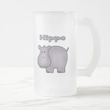 Cute Hippo Mugs