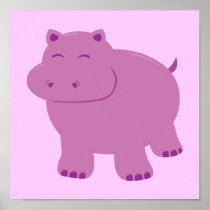Cute Hippo
