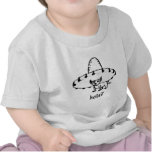 Cute Hola Chihuahua Design Tee Shirts