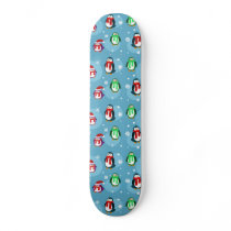 Cute Holiday Penguin Pattern