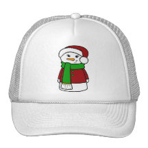 Cute Holiday Snowman Hats