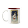 Cute Holiday Vintage Snowman Coffee Mug