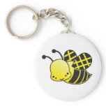 cute honey bee key chain
