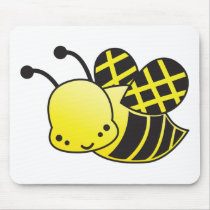 cute honey bee mouse pads