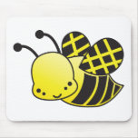 cute honey bee mousepads