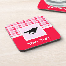 Cute Horse Racing Coaster